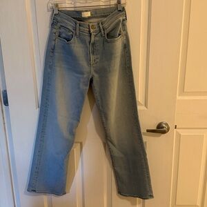 MOTHER Denim Light Blue Jeans